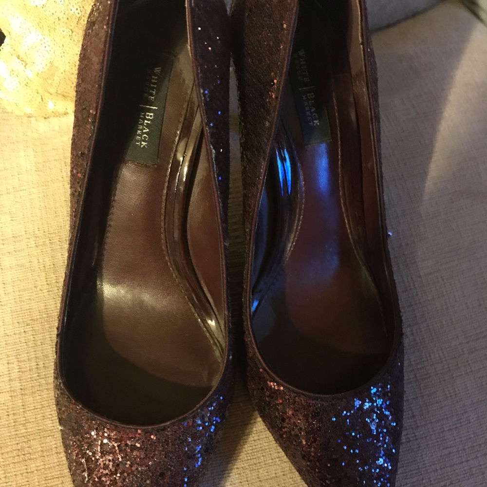 COPY - White house black market heel shoes size 6 1/2